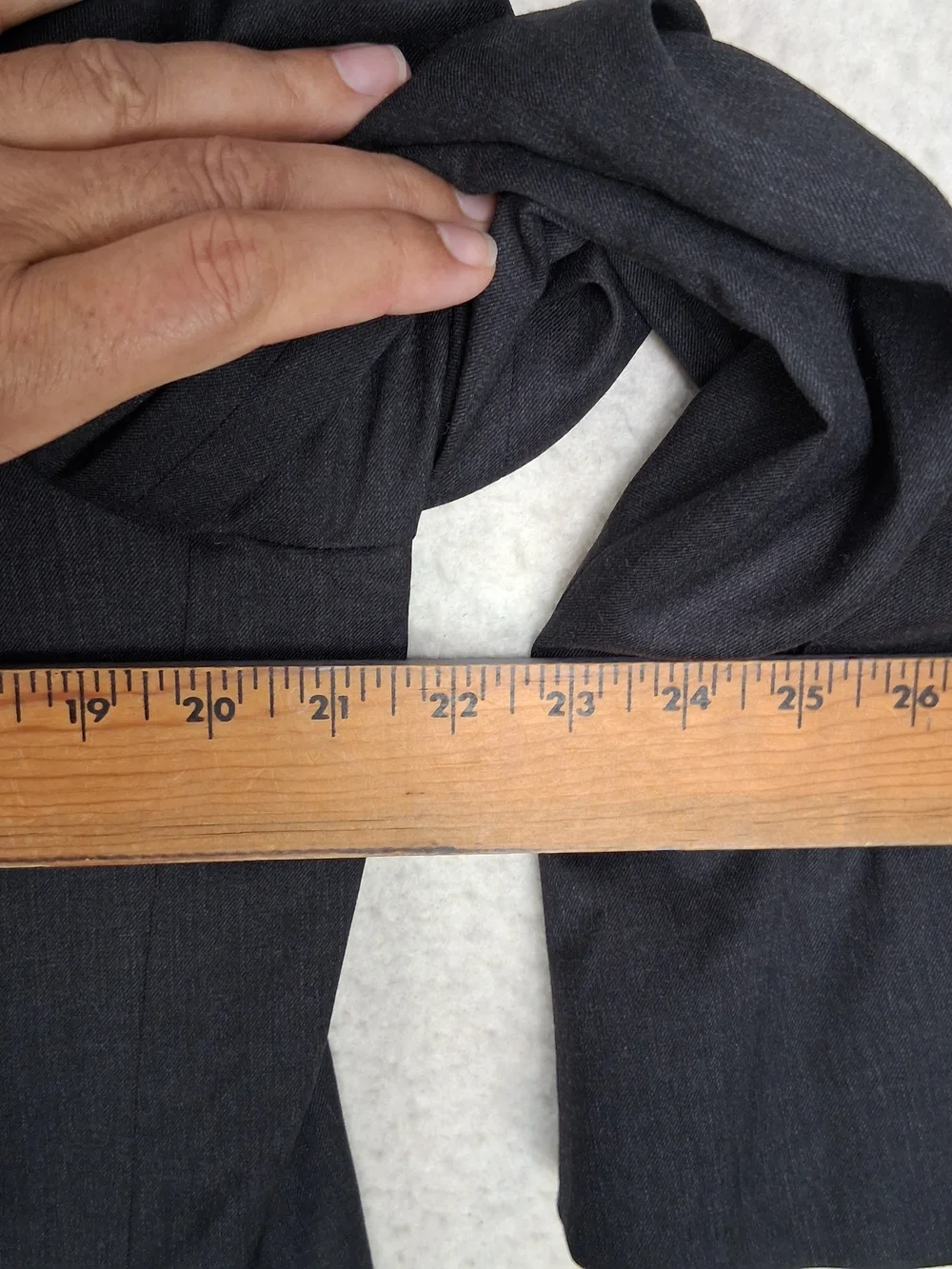 Brooks Brothers 1818 Regent Blazer 42R Solid Charcoal Gray Wool Jacket USA Made